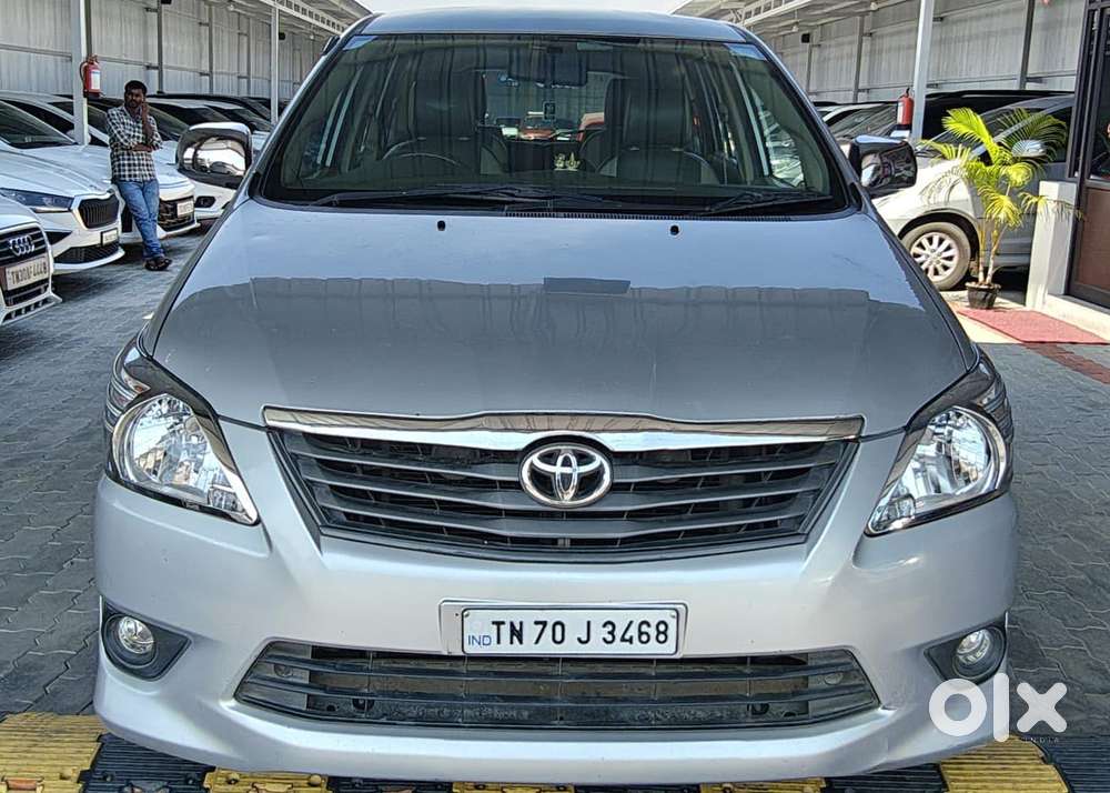 Toyota Innova 2.5 G (diesel) 7 Seater Bs Iv, 2013, Diesel