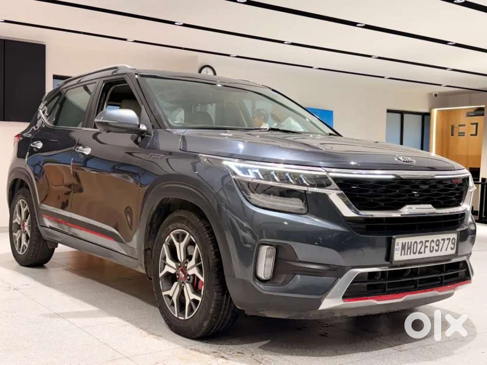 Kia Seltos Gtx Dct, 2020, Petrol