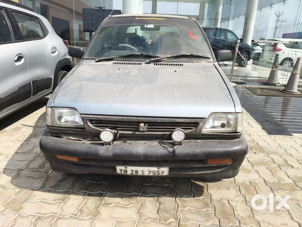 Maruti Suzuki 800 Std Mpfi, 2001