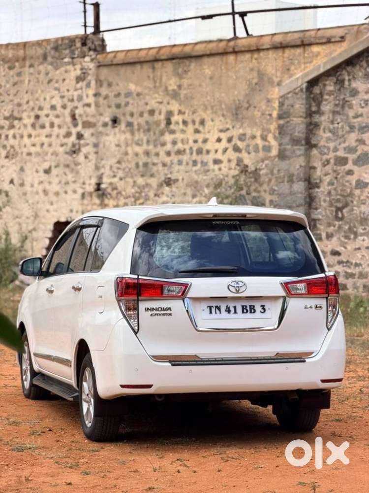 Toyota Innova Crysta [2020-ongoing] 2.4 Gx At 7 Str, 2020, Diesel