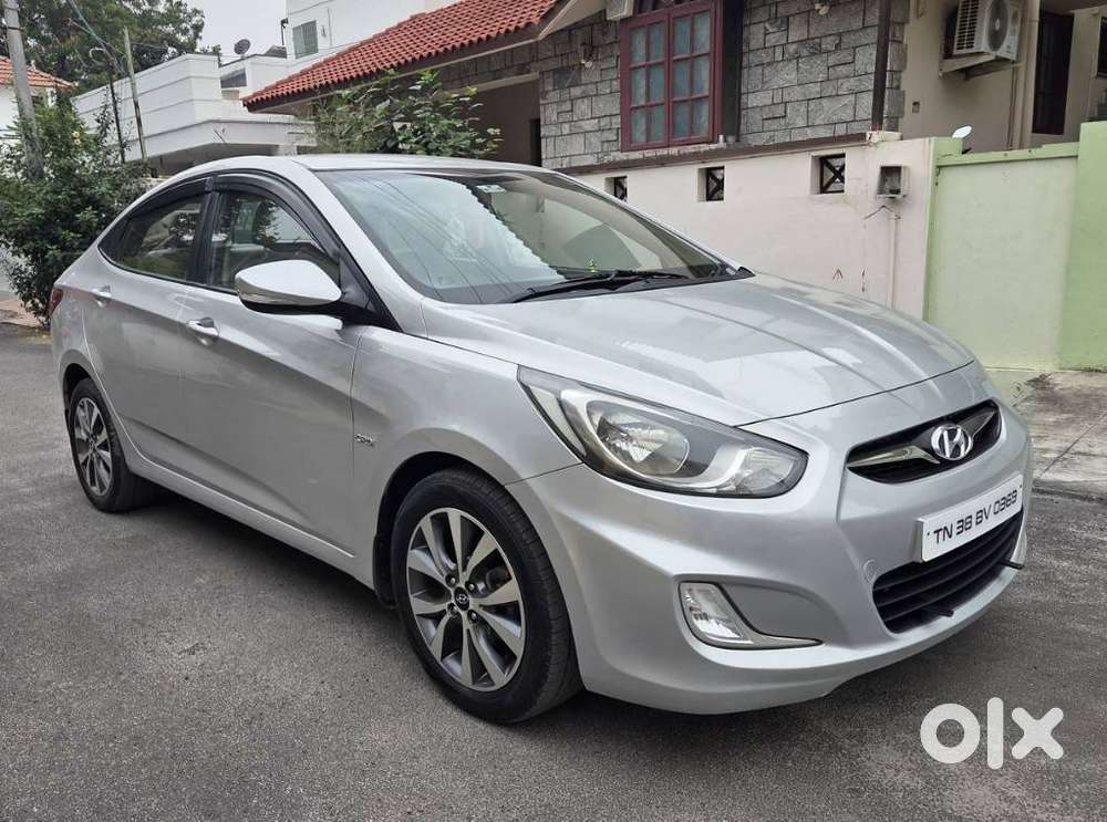 Hyundai Verna Fluidic 1.6 Crdi Sx, 2013, Diesel