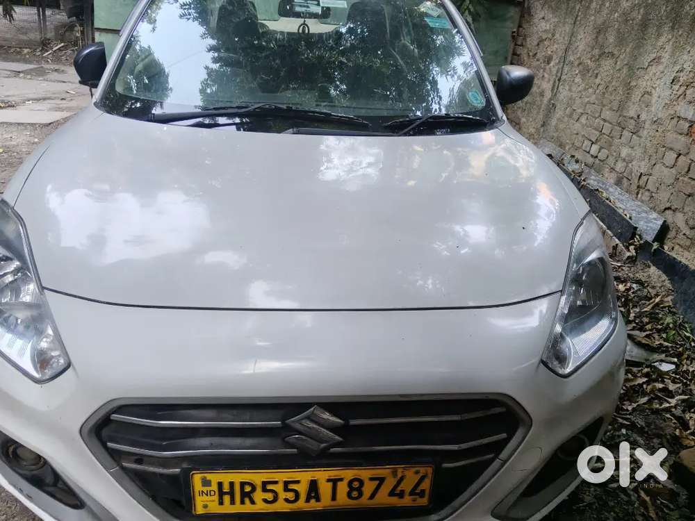 2024 Dzire Company Green