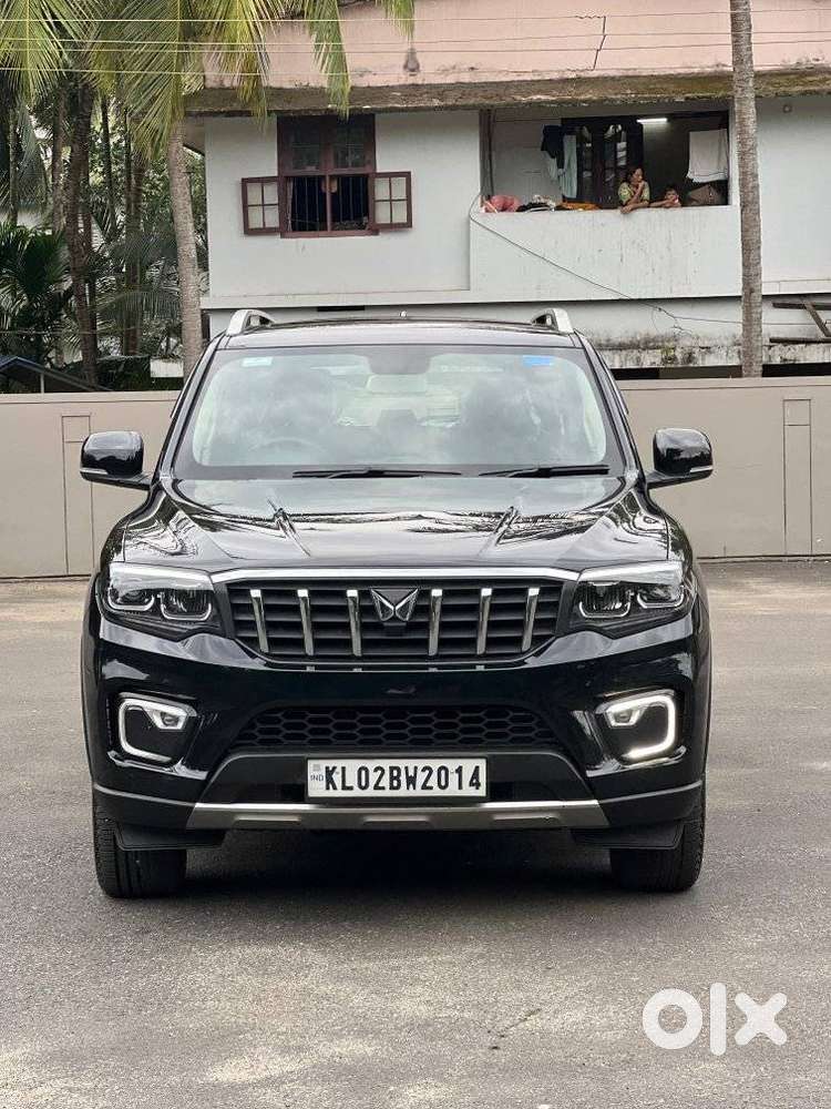 Mahindra Scorpio N Z8 L Petrol At 7 Str, 2024, Petrol