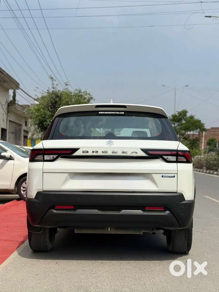 Maruti Brezza Hybrid 2023