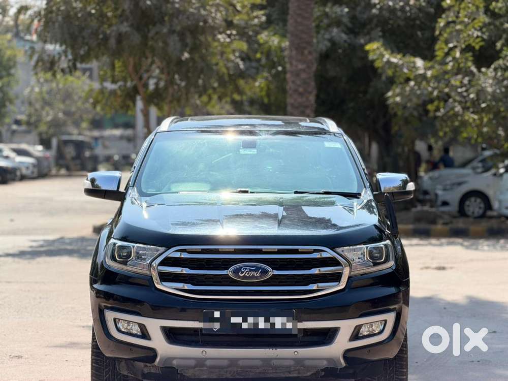Ford Endeavour Titanium Plus 4x4 At, 2021, Diesel