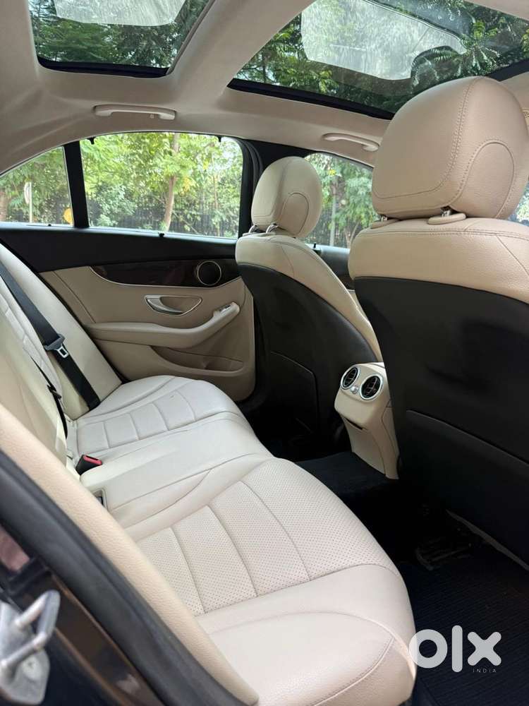 Mercedes-benz C-class C 200, 2017, Petrol