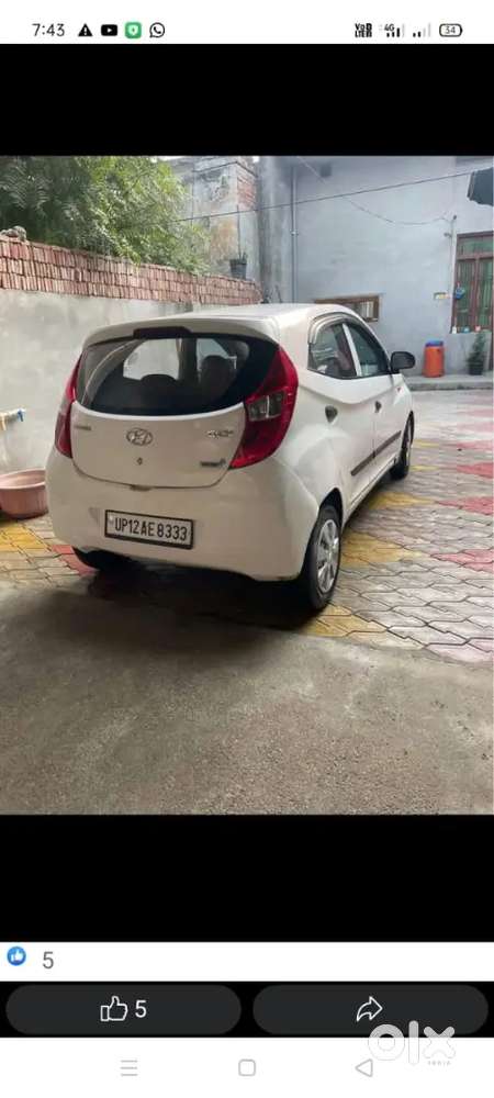 Hyundai Eon 2015 Cng & Hybrids Well Maintained