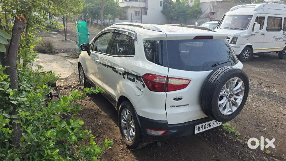 Ford Ecosport 2015 White Titanium