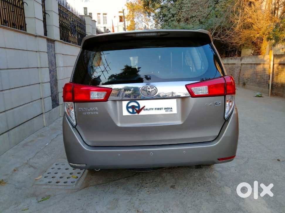 Toyota Innova Crysta G 7 Str, 2017, Diesel