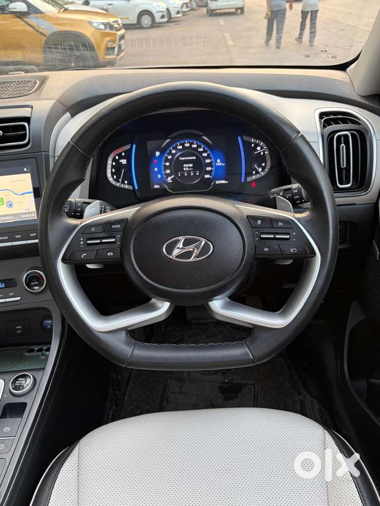 Hyundai Creta 1.6 Sx Option Diesel, 2021, Diesel