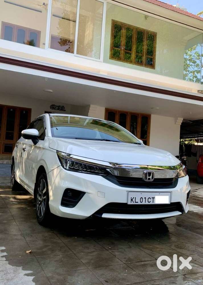 Honda City Zx Petrol Mt, 2021, Petrol