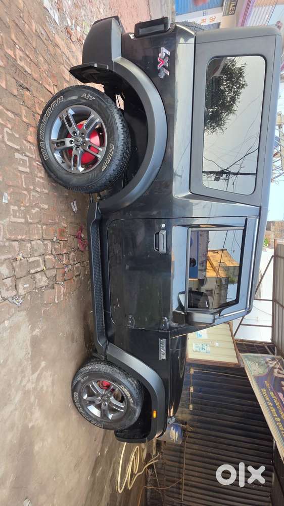 Thar Mahindra Thar 4x4 With M Stallion Engine With Turbo