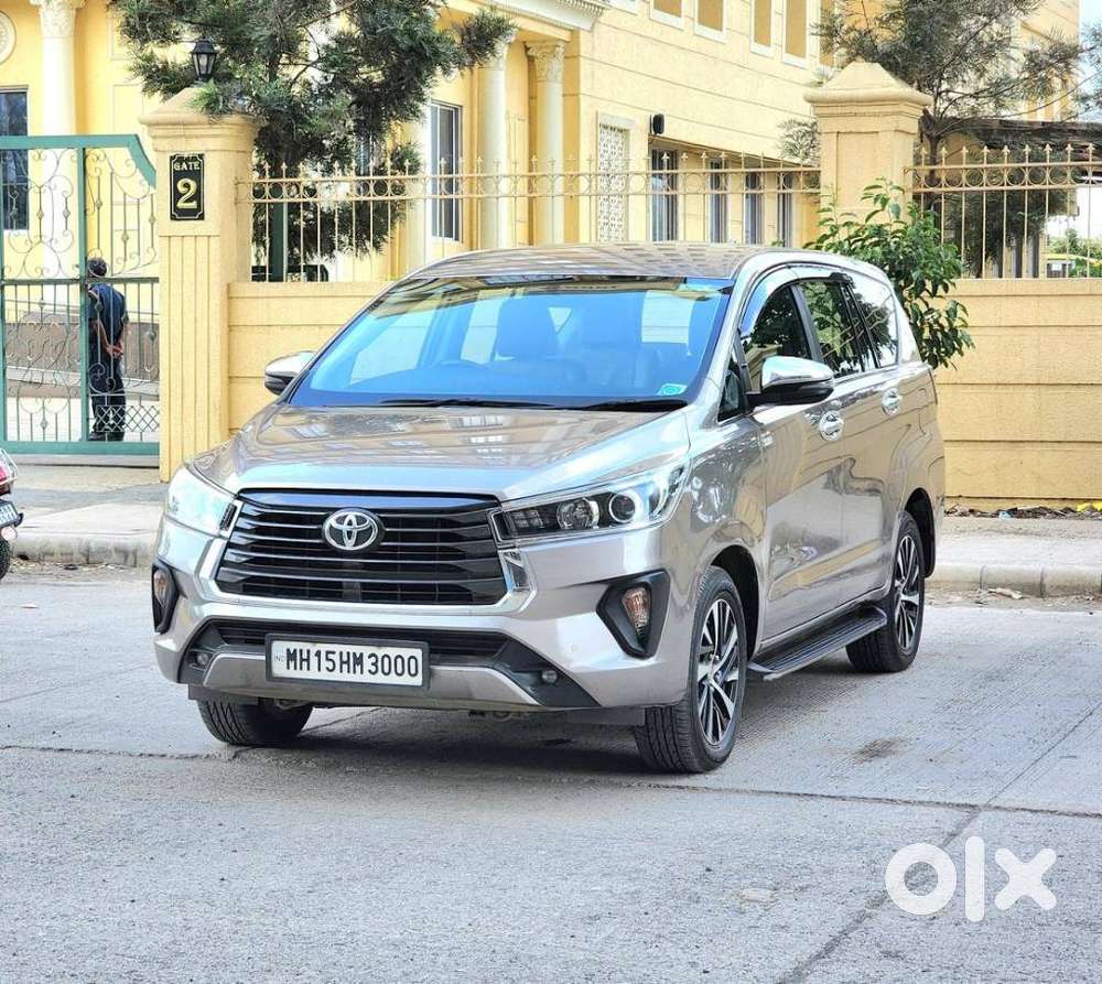 Toyota Innova Crysta 2.4 Z 7 Str, 2021, Diesel