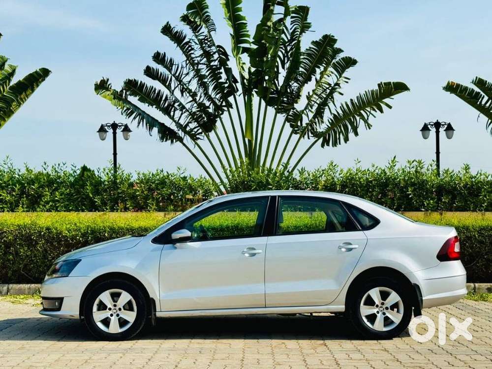 Skoda Rapid 1.5 Tdi At Style, 2017, Diesel