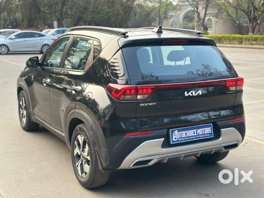 Kia Sonet 1.5 Htx Diesel At, 2023, Diesel