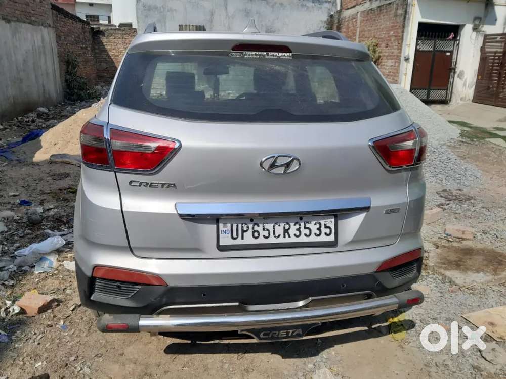 Hyundai Creta 2017 Diesel Well Maintained Best Avarage