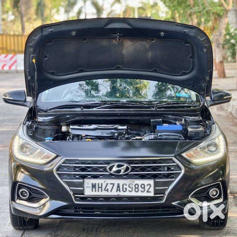 Hyundai Verna Vtvt 1.6 At Sx Plus, 2019, Petrol
