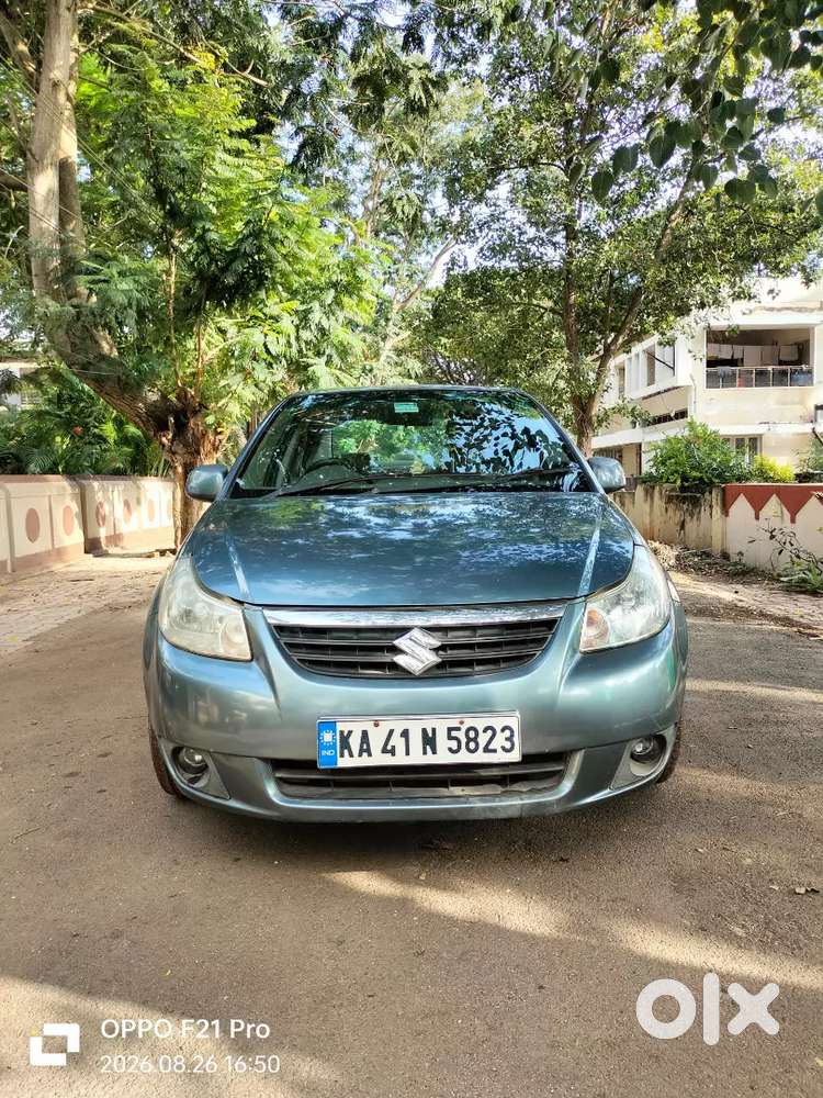 Maruti Suzuki Sx4 Zxi Manual 2010