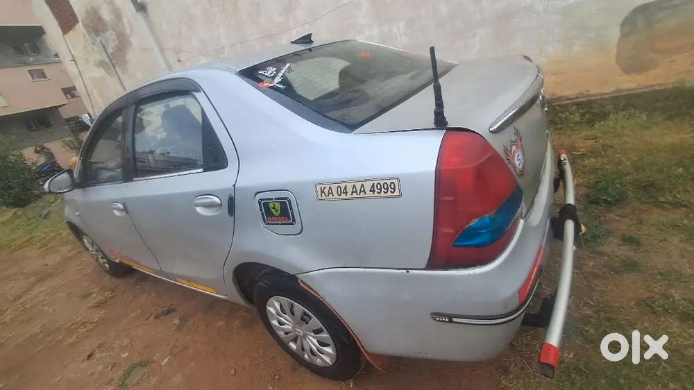 Toyota Etios 2015 Diesel Well Maintained