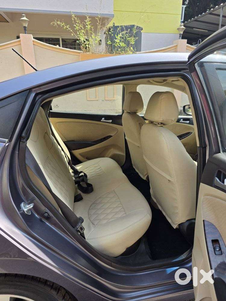 Hyundai Fluidic Verna 1.6 Vtvt S (o) Automatic, 2015, Petrol