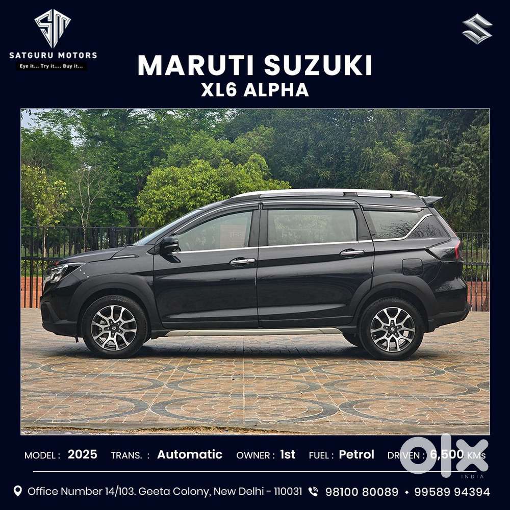 Maruti Suzuki Xl6 1.5 Alpha Plus At, 2025, Petrol