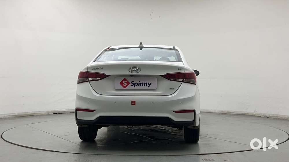 Hyundai Verna Vtvt 1.6 At Sx Plus, 2019, Petrol