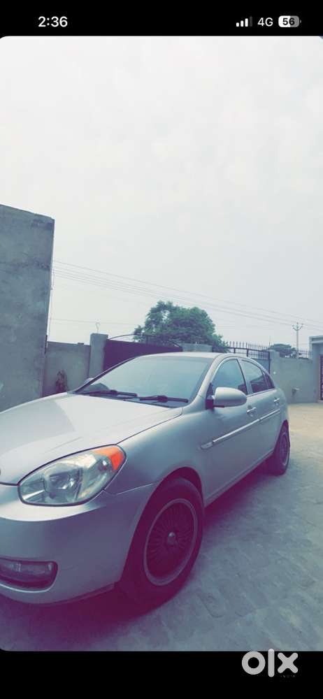 Hyundai Verna Diesel 2009