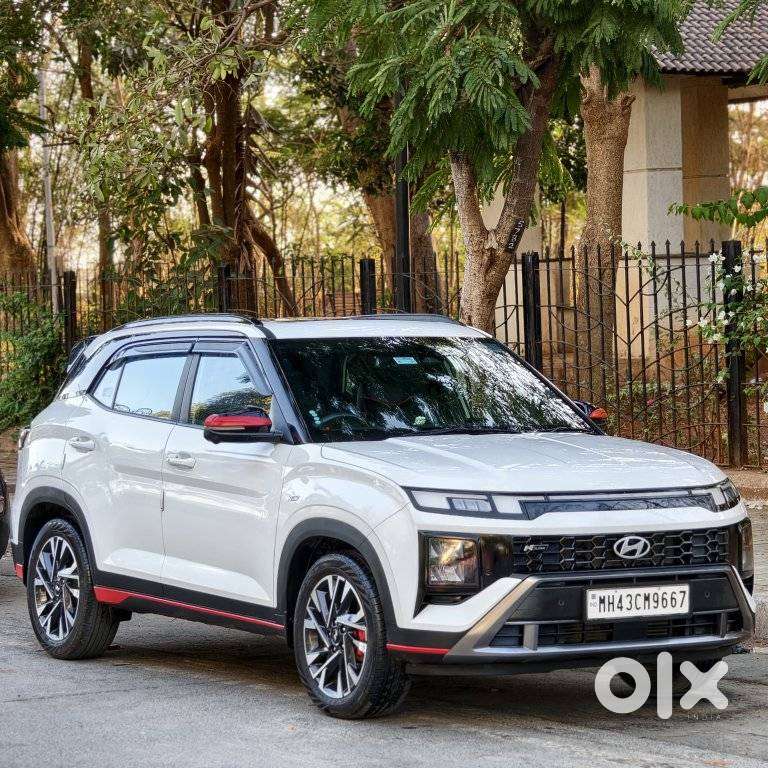 Hyundai Creta N Line N10 1.5 Turbo Dct, 2025, Petrol