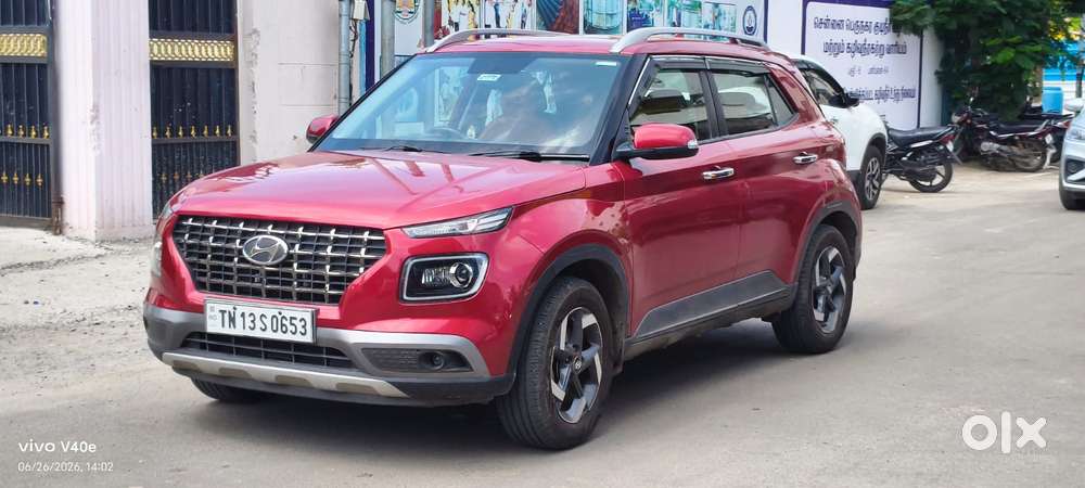 Hyundai Venue Sx Plus Turbo Dct, 2019, Petrol