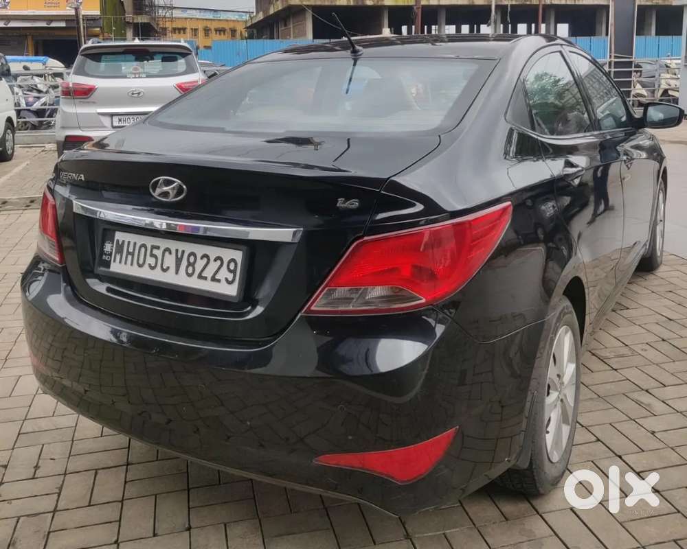 Hyundai Verna [ ] Fluidic 4s 1.6 Crdi Sx (o) At, 2017, Diesel