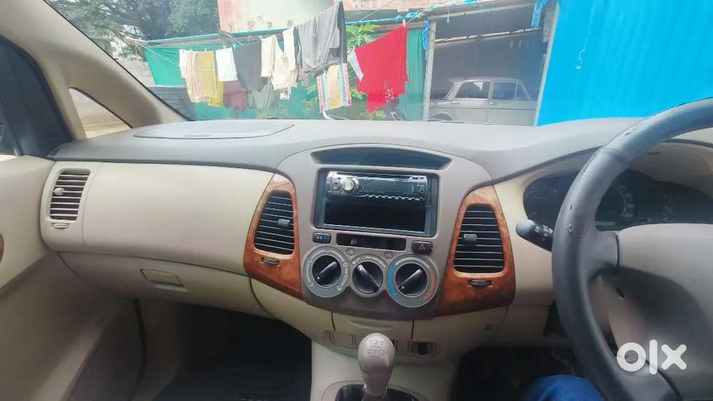 Toyota Innova 2008 Model  Fc Running Insurance Running Km 185000