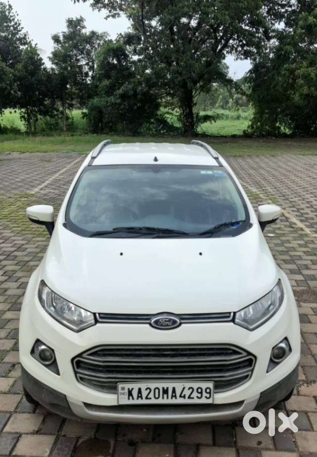 Ford Ecosport 1.5 Ti Vct Mt Titanium, 2015, Petrol