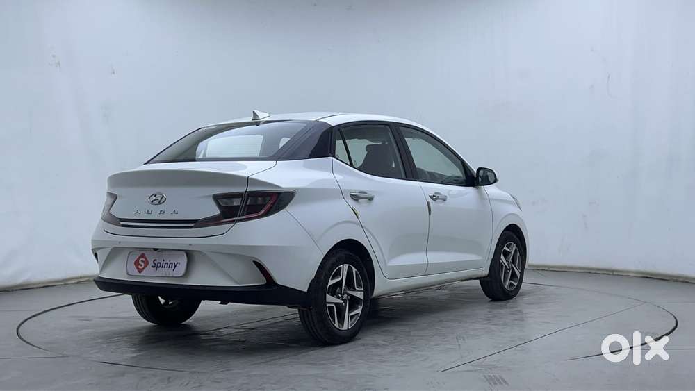 Hyundai Aura Sx 1.2 (o) Petrol, 2022, Petrol