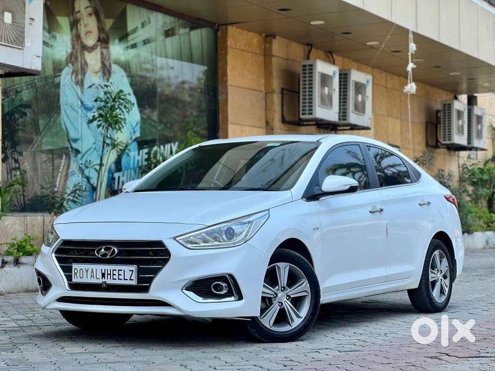Hyundai Verna 1.5 Sx Diesel At, 2020, Diesel