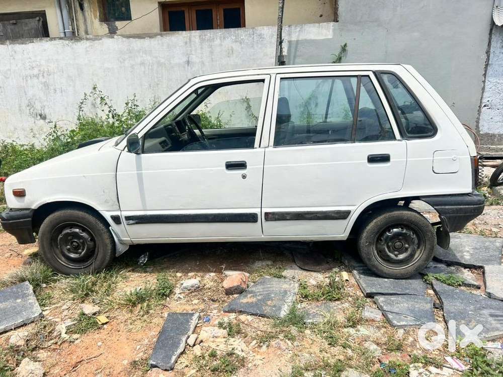 Maruthi 800  Petrol + Lpg