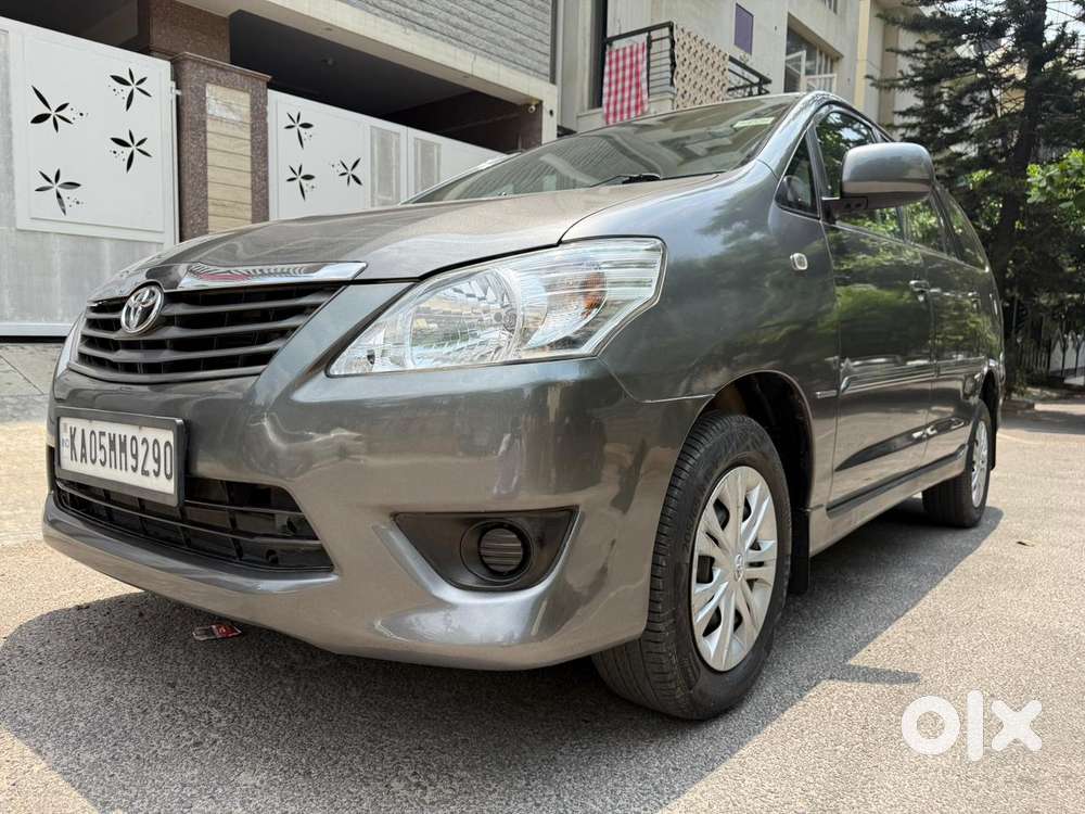 Toyota Innova 2012-2013 2.5 Gx (diesel) 7 Seater Bs Iv, 2013, Diesel
