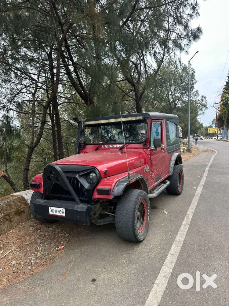 Mahindra Thar 2017 4x4