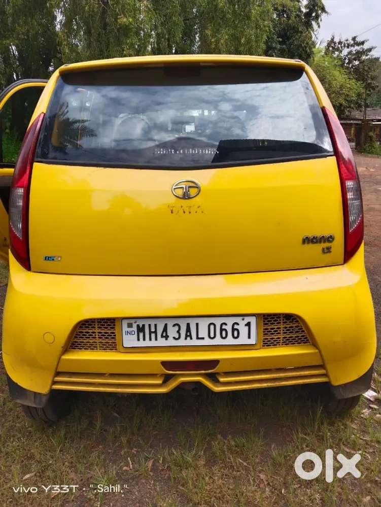 Tata Nano Genx Petrol 2012