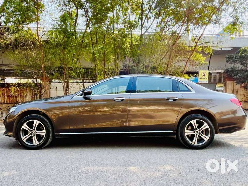 Mercedes-benz E-class Exclusive E 220 D, 2018, Diesel