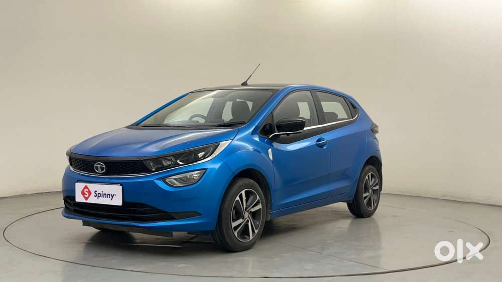 Tata Altroz 1.2 Xz Plus Petrol, 2021, Petrol