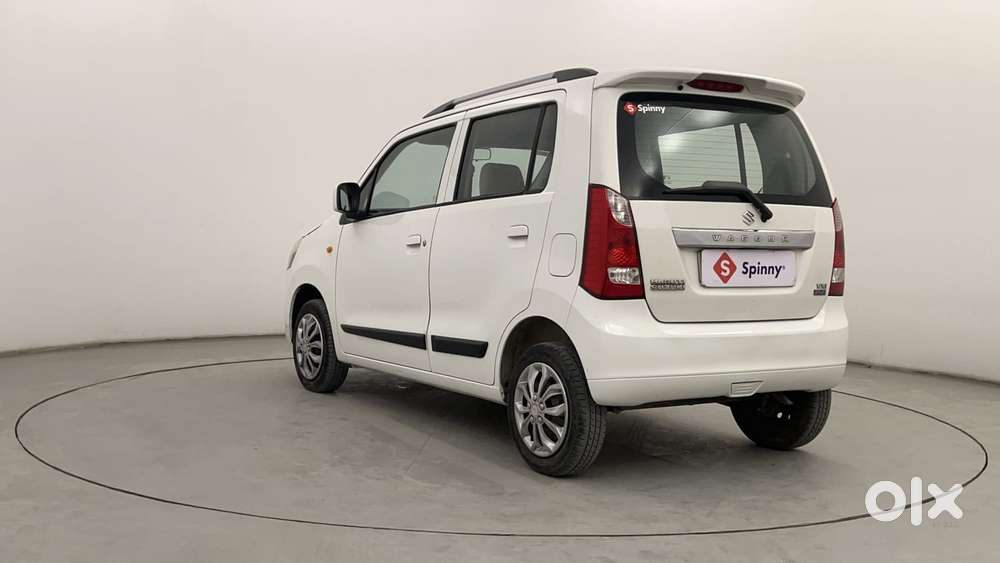 Maruti Suzuki Wagon R 1.0 2015-2019 Vxi Amt, 2017, Petrol