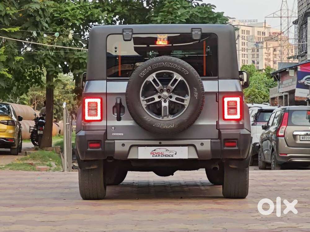 Mahindra Thar Lx D At 4wd Ht, 2021, Diesel