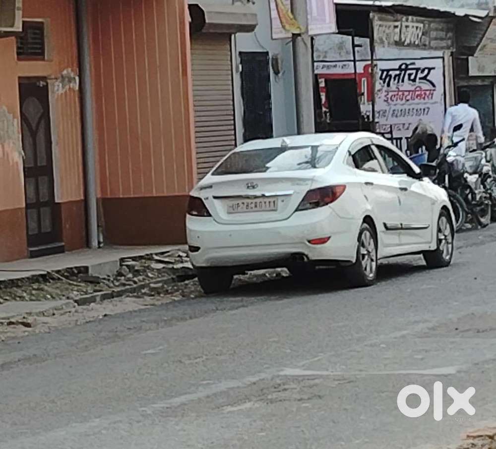 Hyundai Verna 2012 Diesel 147000 Km Driven