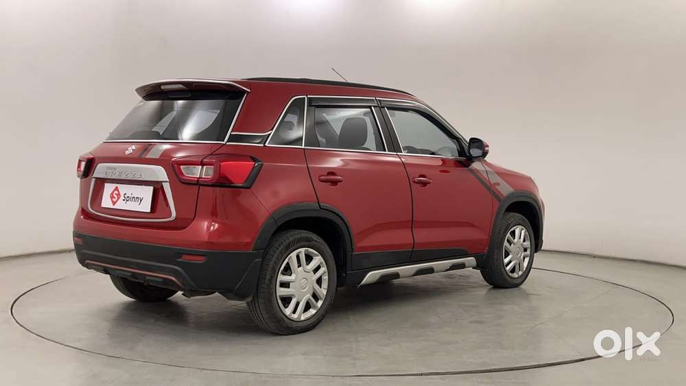 Maruti Suzuki Vitara Brezza 1.5 Vxi, 2021, Cng & Hybrids