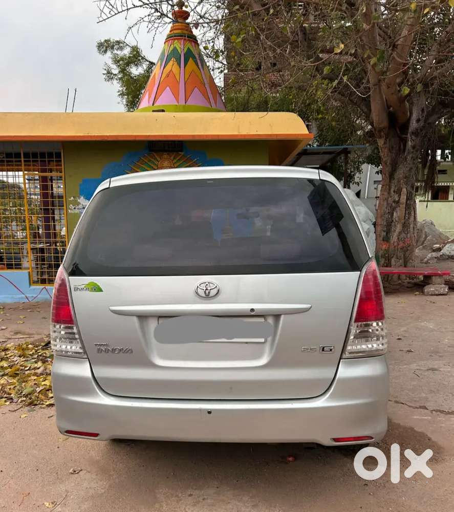 Toyota Innova Diesel 2010 Km Driven 110000