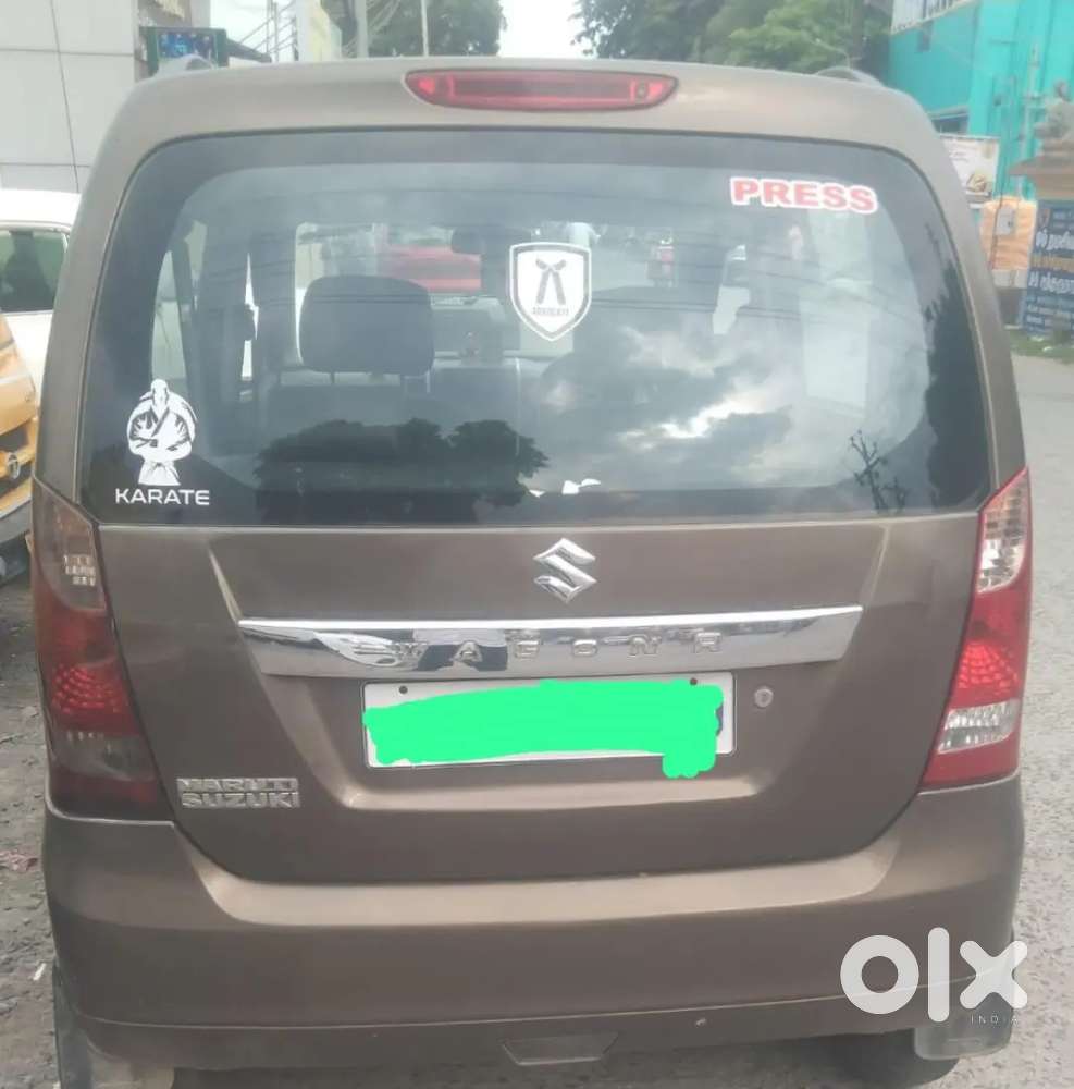 Maruti Suzuki Wagon R Flex Fuel 2011 Petrol 100000 Km Driven