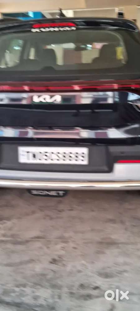 Kia Sonet 2024 Petrol 8500 Km Driven