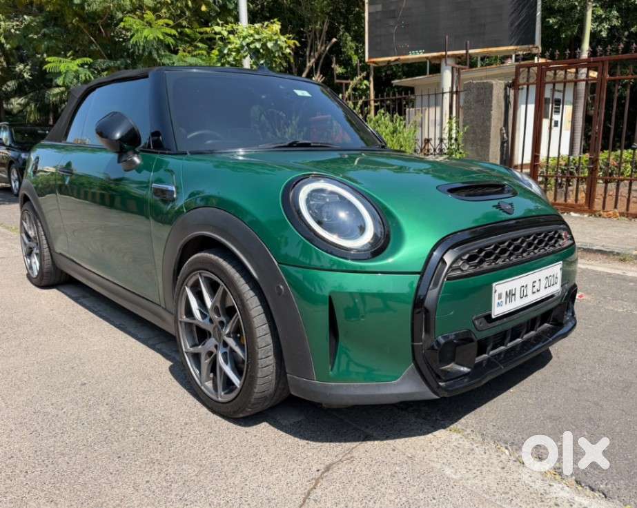 Mini Cooper Convertible S, 2023, Petrol