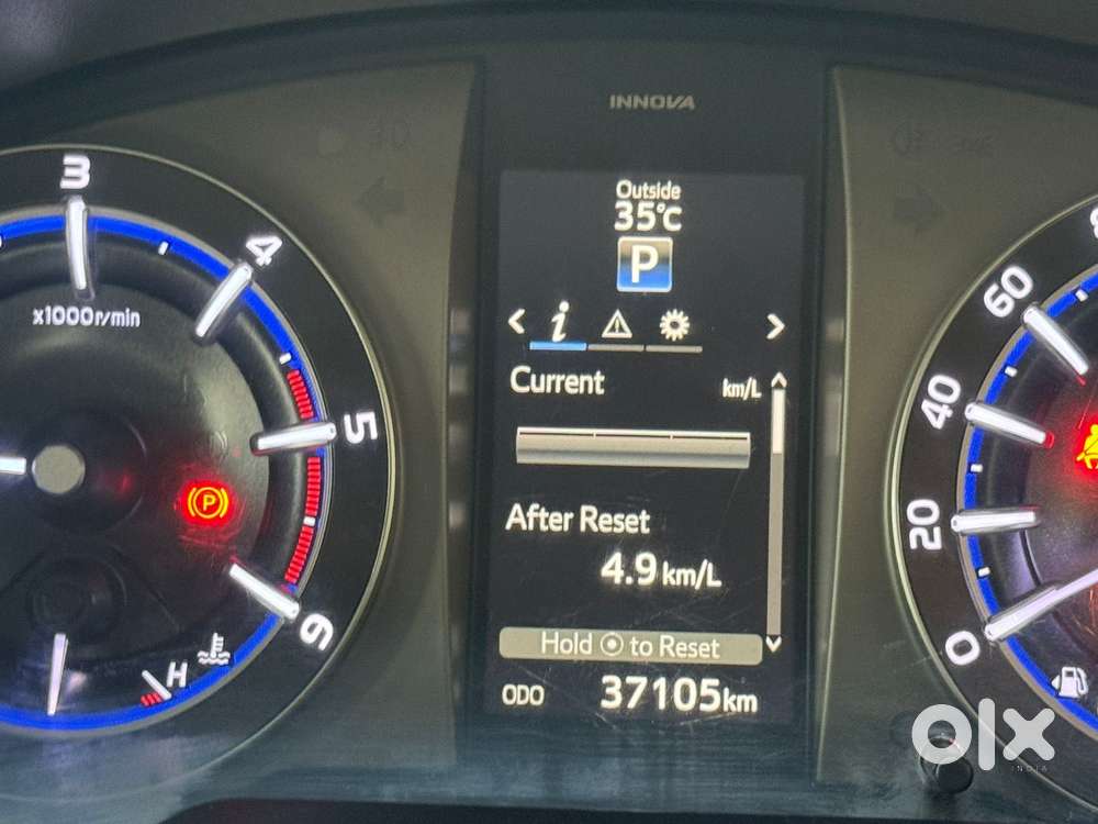 Toyota Innova Crysta 2.8z Automatic, 2020, Diesel