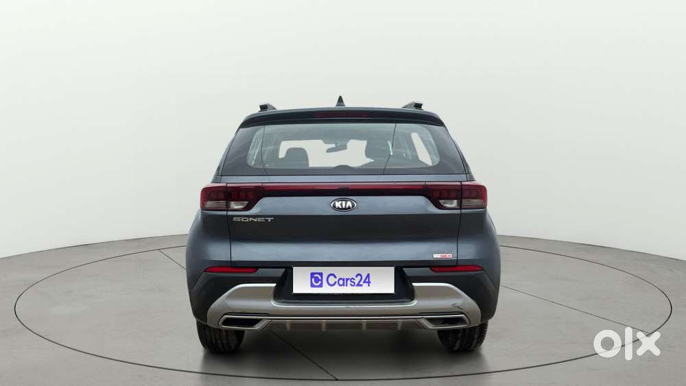Kia Sonet 1.0 Htx Imt, 2020, Petrol